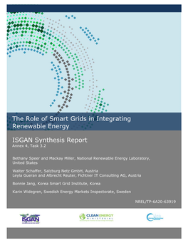 The Role of Smart Grids in Integrating Renewable Energy