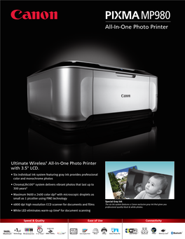 All-In-One Photo Printer