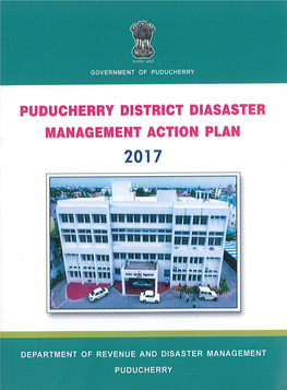 District Disaster Management Action Plan 2017