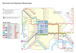 Day Buses from Bayswater (Queensway)