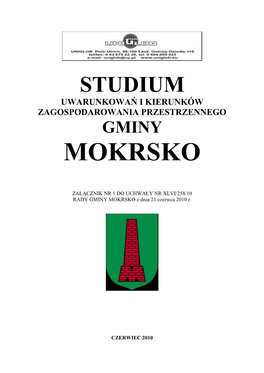 Gminy Mokrsko