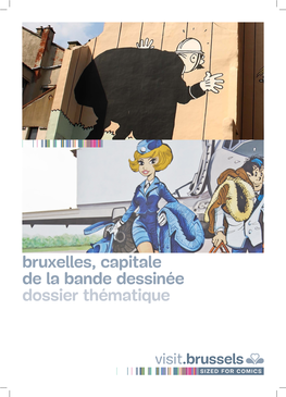 Bruxelles, Capitale De La Bande Dessinée Dossier Thématique 1