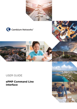 Epmp Command Line Interface User Guide