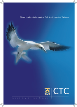 Global Leaders in Innovative Full Service Airline Training