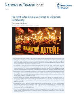 Ukrainian Far Right