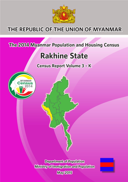 Rakhine State Census Report Volume 3 – K