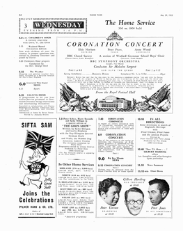 Coronation Concert