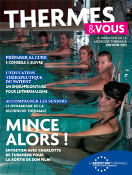 Thermes & Vous, Le Magazine Des Curistes