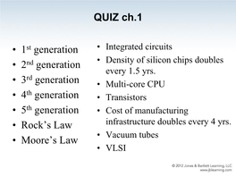 Chapter 2 Data Representation in Computer Systems 2.1 Introduction