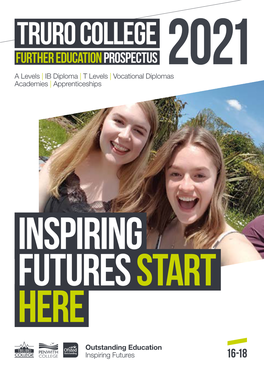 View Our 2021 Prospectus