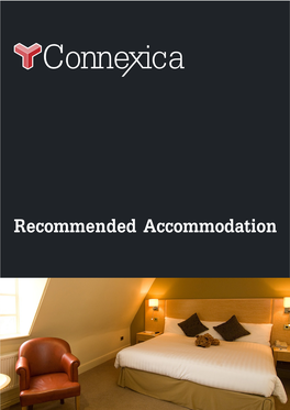 Recommended Accommodation Radisson Blu Hotel