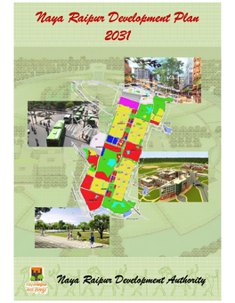 Naya Raipur Development Plan 20312031