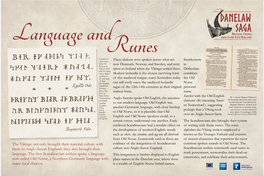 Language and Runes