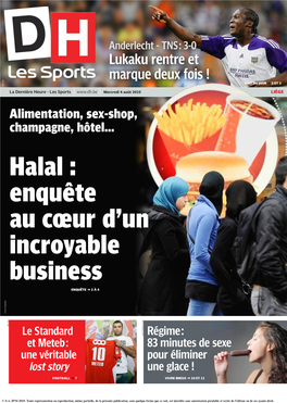 Halal : Enquête Au Cœur D'un Incroyable Business