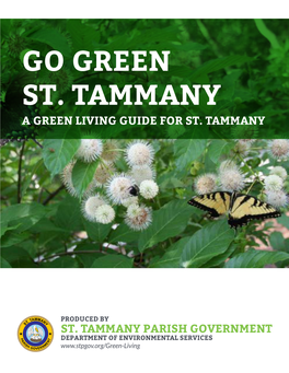 Go Green Living Guide