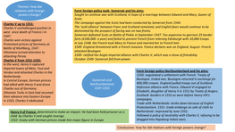 Form Foreign Policy Took- Somerset and His Aims: Powers Change? Sought to Continue War with Scotland, in Hope of a Marriage Between Edward and Mary, Queen of Scots