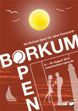 Die Borkum Open 101 Jahre Festschrift 6