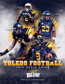 2016 Toledo Rockets Media Guide