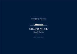 Silversea Silver Muse 2017