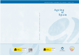 Ageing in Spain Ageing in Spain