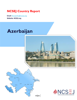 Republic of Azerbaijan Country Report