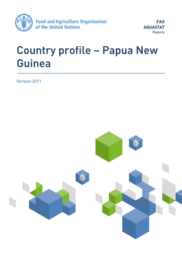 Country Profile – Papua New Guinea
