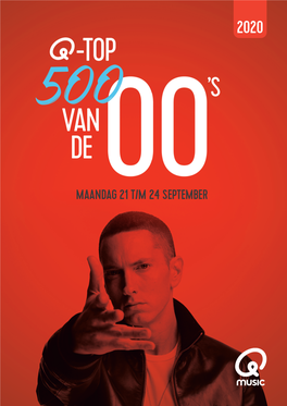 Top 500 Van De 00'S
