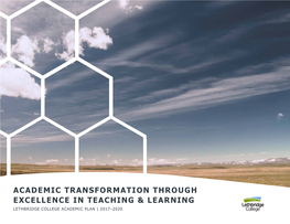 Academic Transformation Through