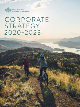 Corporate Strategy 2020–2023