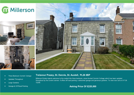 Trelavour Prazey, St. Dennis, St. Austell, PL26 8BP Asking Price Of