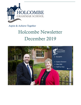 HGS Newsletter December 2019