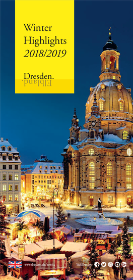 Dresden.De/Events Visit Dresden Christmas Magic in the Dresden Elbland Region