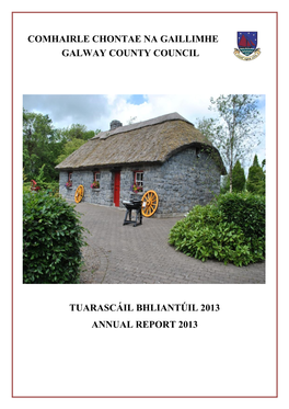 Galway County Council Annual Report 2013