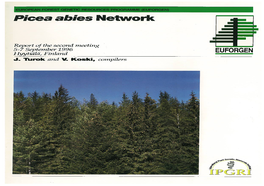 Picea Abies Network, Report of the 2Nd Meeting, 5-7 September 1996