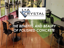 What Is Polished Concrete?