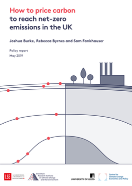 How to Price Carbon to Reach Net-Zero Emissions in the UK