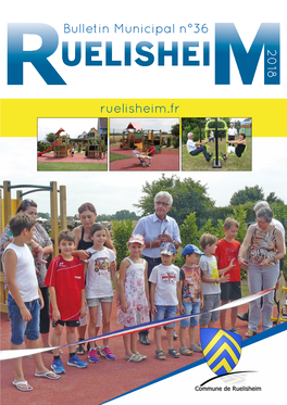 Ruelisheim.Fr Bulletin Municipal N°36