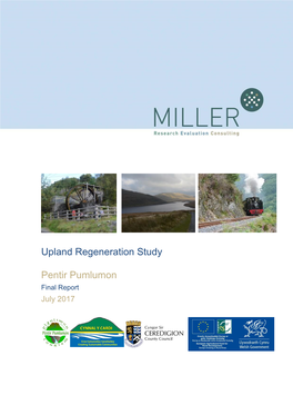 Upland Regeneration Study Pentir Pumlumon