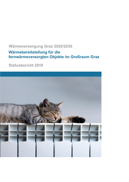 Wärmeversorgung Graz Statusbericht 2019