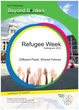Refugee Week Nottingham 2015
