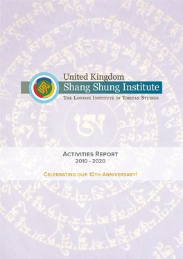 Full Activities Report 2010-2020