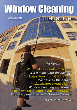 Window Cleaning Magazine