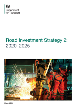 Road Investment Strategy 2: 2020-2025