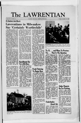 Lawrentians in Milwaukee