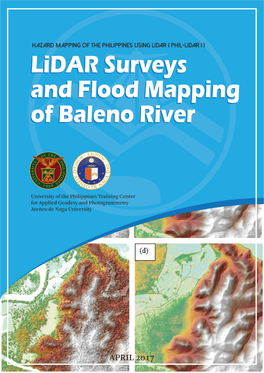 Lidar Surveys and Flood Mapping of Baleno River