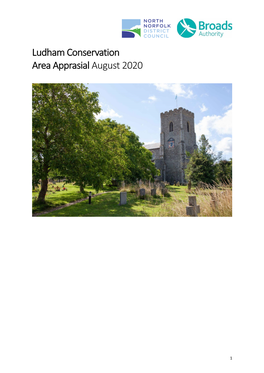 Ludham Character Appraisal Adopted 7 December 2020