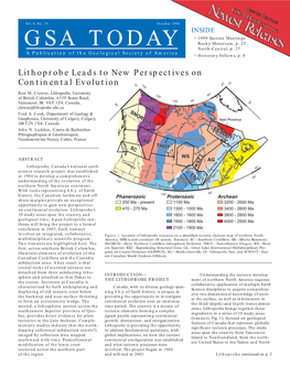 PDF— Granite-Greenstone Belts Separated by Porcupine-Destor