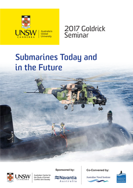 Submarines Today and in the Future