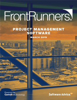 Project Management Software March 2019
