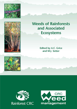 Weeds Ofrainforests.Pdf